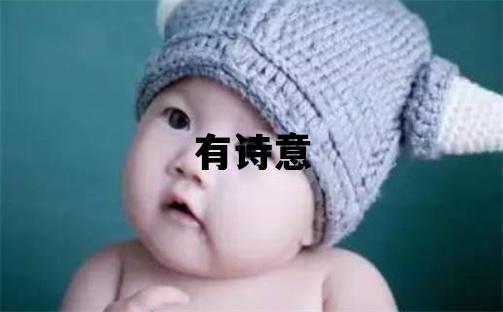 和姓有詩意的女孩名字