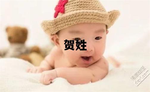 賀姓有氣質(zhì)的男孩名字