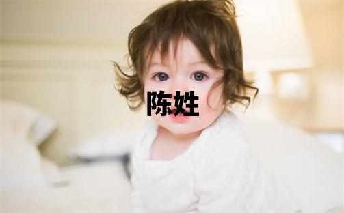 陳姓有涵養(yǎng)的男寶寶名字