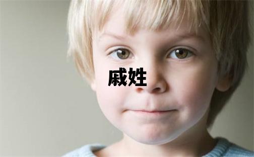 戚姓有智慧才氣的女孩名字