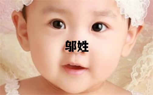 鄔姓有靈氣的男寶寶名字