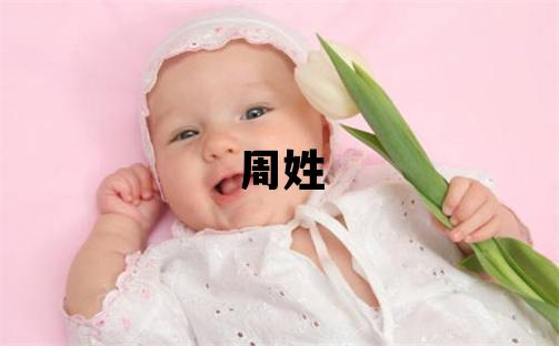 周姓取名洋氣的女寶寶名字