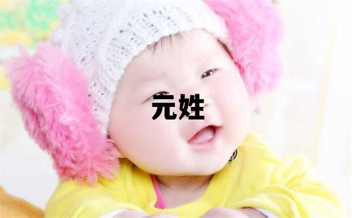 元姓優美的男寶寶名字