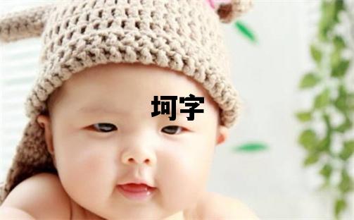 坷字取名的寓意 坷字取名的寓意男孩