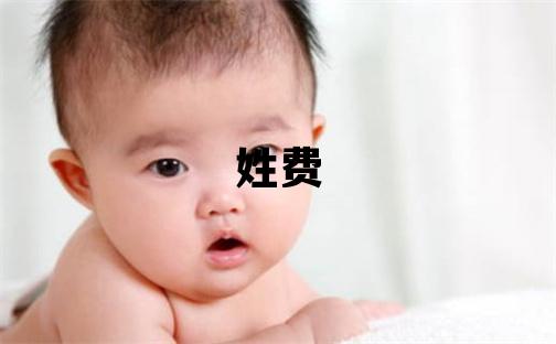 姓費叫什么名字好 姓費的女孩有智慧才氣的名字