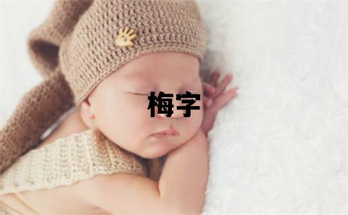 梅字五行屬什么 梅字取名寓意女孩