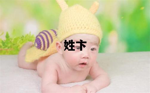 姓卞叫什么名字好 姓卞的男孩有詩意的名字