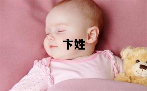 卞姓取名洋氣的男寶寶名字