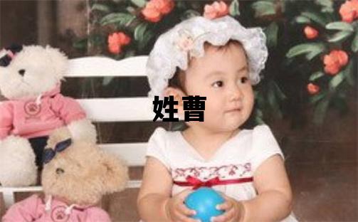 姓曹叫什么名字好 姓曹的男孩有創(chuàng)意的名字