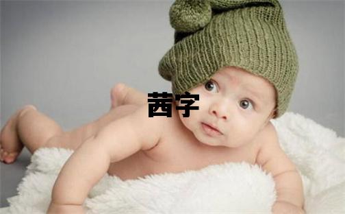 茜字五行屬什么 茜字取名寓意女孩