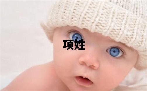項姓取名優美的男寶寶名字