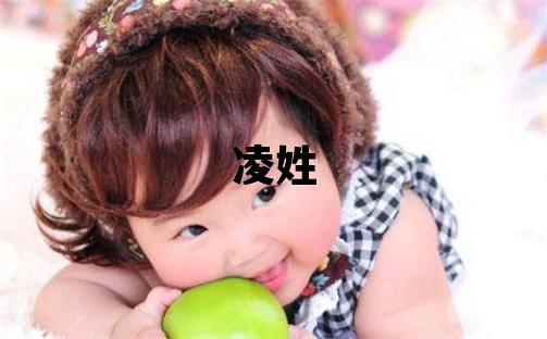 凌姓優(yōu)美的男寶寶名字