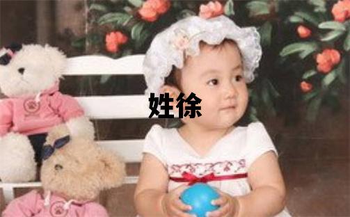 姓徐叫什么名字好 姓徐的男孩有創意的名字