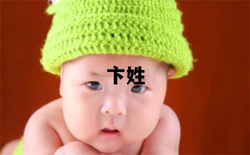 卞姓有氣質的男孩名字