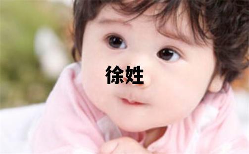 徐姓有新意的女孩名字,取什么名字好