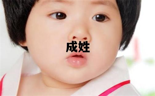 成姓取名洋氣的男寶寶名字