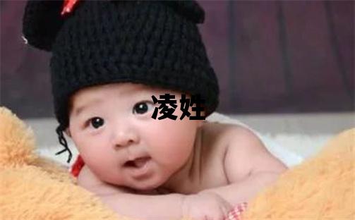 凌姓優美大方的男孩名字,取什么名字好