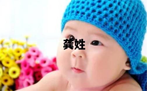 龔姓洋氣的女孩名字
