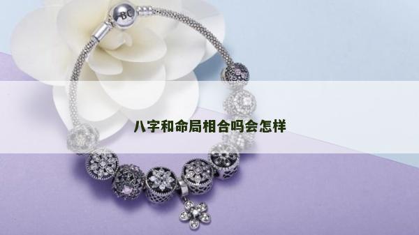 八字和命局相合嗎會怎樣