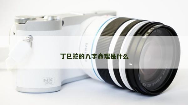 丁巳蛇的八字命理是什么 丁巳蛇的八字命理是什么
