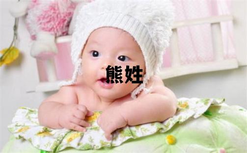 熊姓洋氣的男孩名字