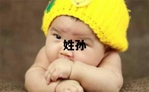 姓孫叫什么名字好 姓孫的男孩有新意的名字