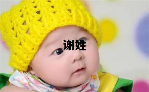 謝姓取名有含義的男寶寶名字