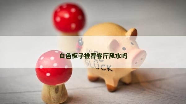 白色柜子推薦客廳風水嗎
