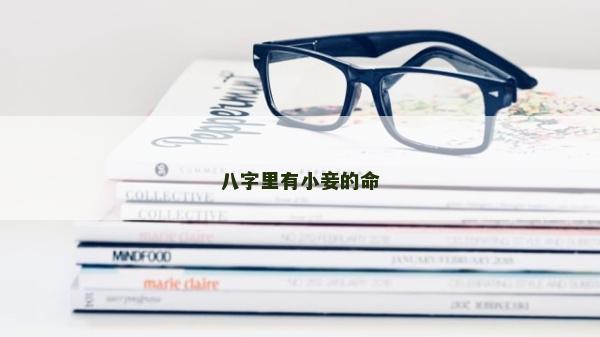 八字里有小妾的命 八字里有小妾的命
