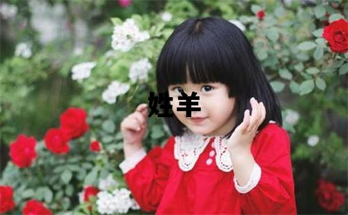 姓羊叫什么名字好 姓羊的女孩大氣文雅的名字