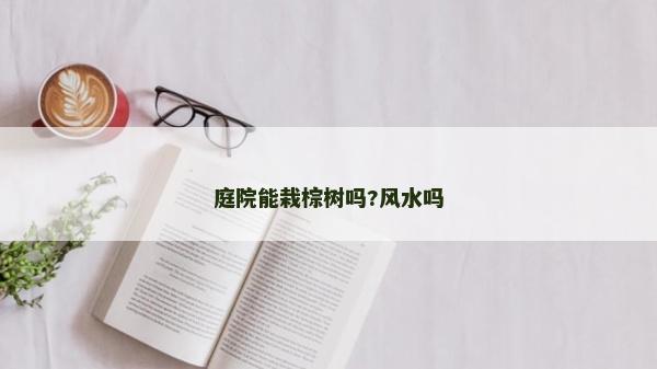 庭院能栽棕樹嗎?風水嗎