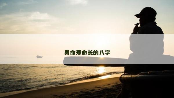 男命壽命長的八字