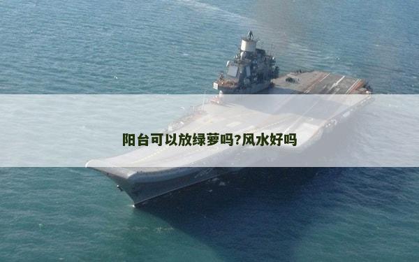 陽(yáng)臺(tái)可以放綠蘿嗎?風(fēng)水好嗎