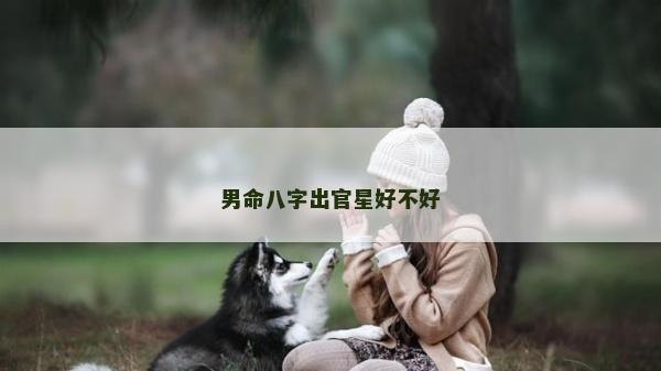 男命八字出官星好不好