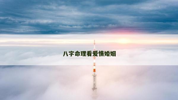 八字命理看愛情婚姻 八字命理看愛情婚姻
