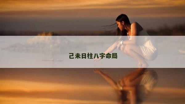 己未日柱八字命局