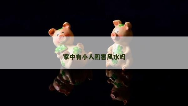 家中有小人陷害風水嗎