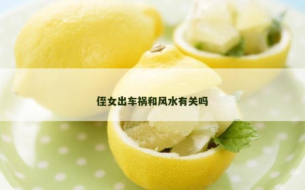 侄女出車禍和風(fēng)水有關(guān)嗎