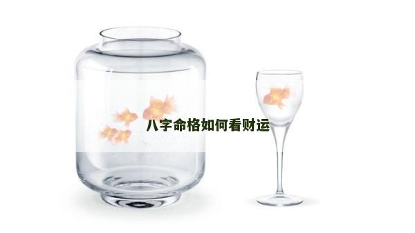 八字命格如何看財(cái)運(yùn)