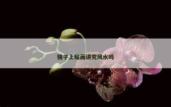 鏡子上貼畫講究風(fēng)水嗎