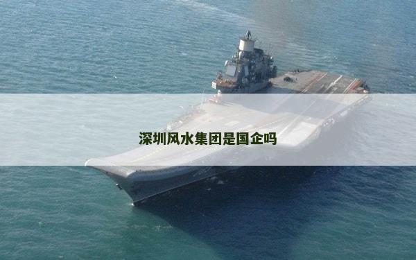 深圳風(fēng)水集團(tuán)是國(guó)企嗎