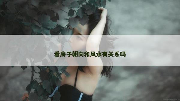 看房子朝向和風水有關系嗎