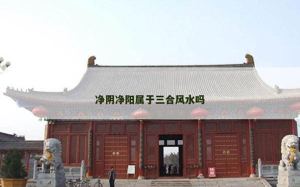 凈陰凈陽屬于三合風水嗎