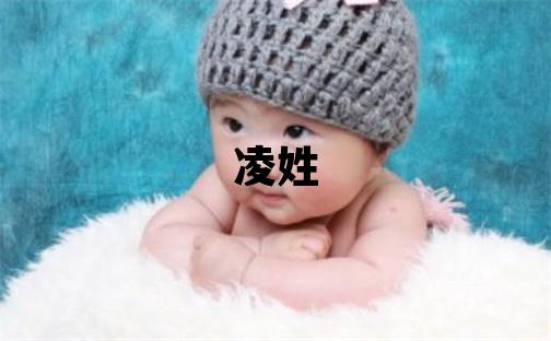 凌姓冷門獨特的男孩名字