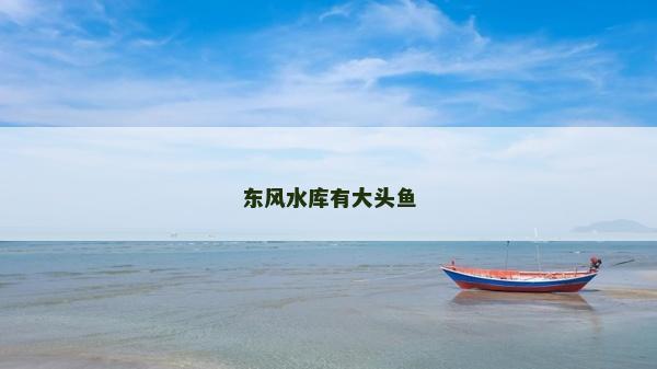 東風水庫有大頭魚