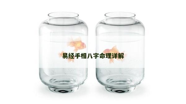 易經手相八字命理詳解