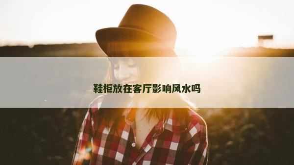 鞋柜放在客廳影響風水嗎 鞋柜放在客廳影響風水嗎