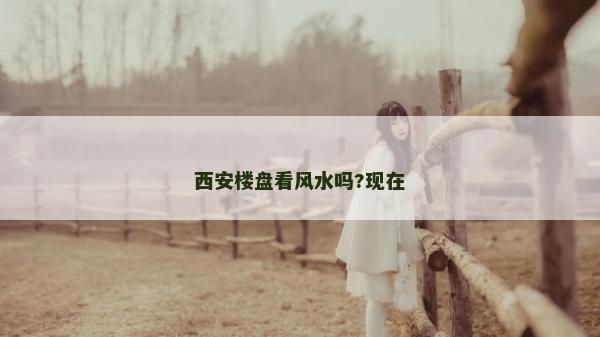 西安樓盤(pán)看風(fēng)水嗎?現(xiàn)在
