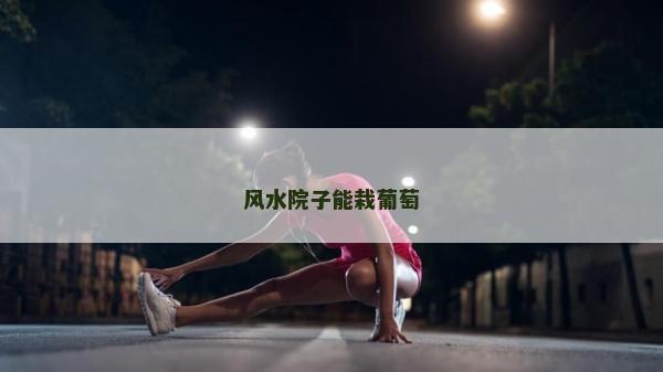 風水院子能栽葡萄 風水院子能栽葡萄