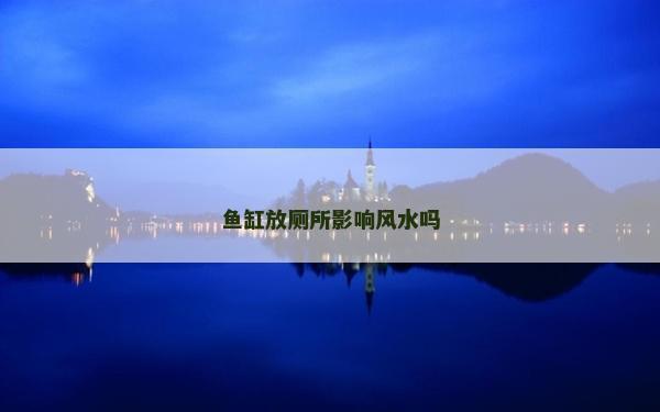 魚缸放廁所影響風(fēng)水嗎